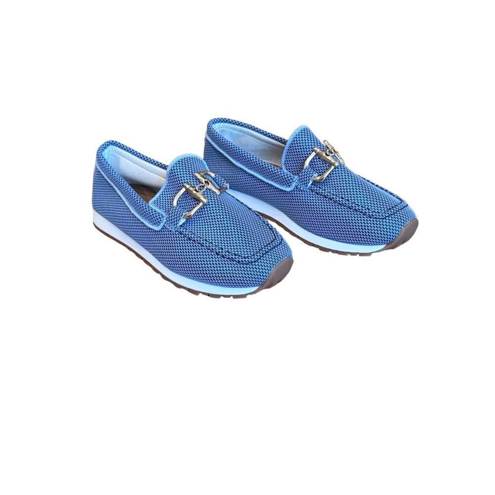 NWT Susana Orthopedic Loafer Dressy Sneaker LIGHTWEIGHT Blue 7 1/2